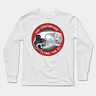 Human Training Centrifuge by AMST Systemtechnik Long Sleeve T-Shirt